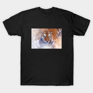 Tiger Wild Animal Safari Africa Jungle Feline T-Shirt
